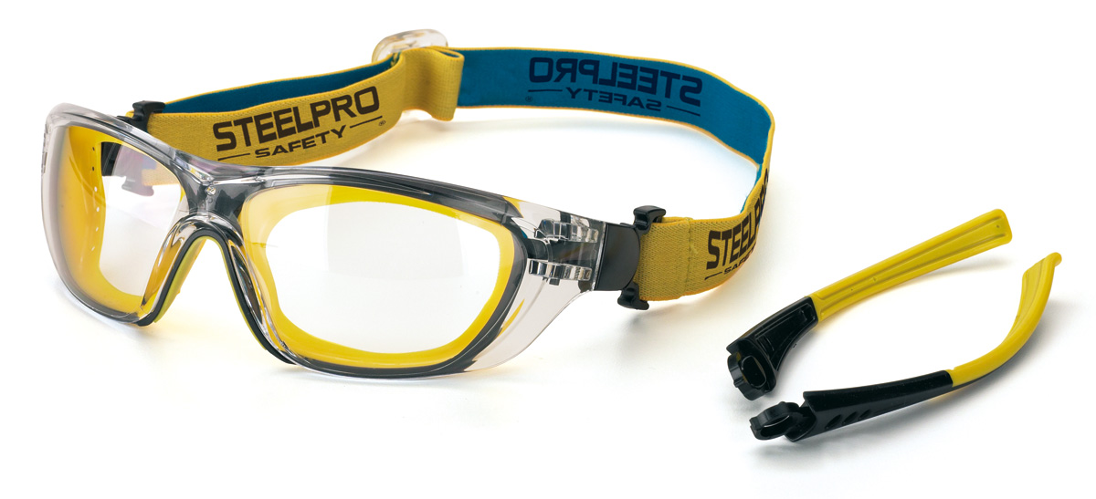 2188-GD Protecção Ocular Oculos armadura universal Mod. 
