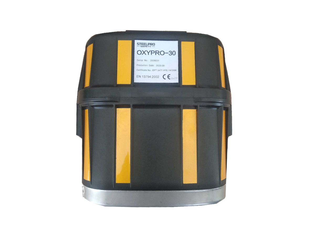 2288-AOQ Protection Respiratoire AUTO-SAUVETEUR Auto-sauveteur oxygène chimique Oxypro-30