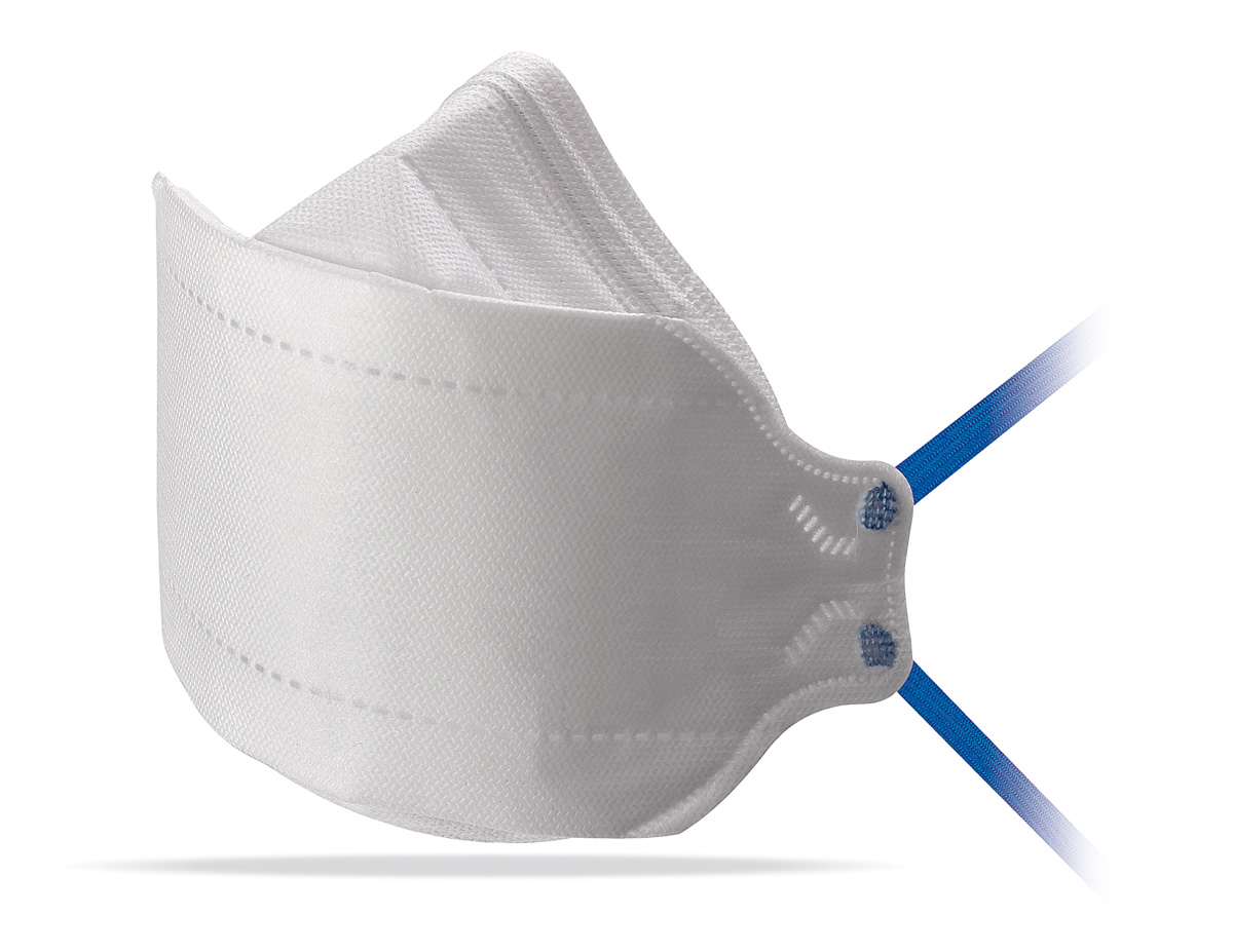 M150/S Protecção Respiratoria Máscaras dobradas Máscara higiénica reutilizável