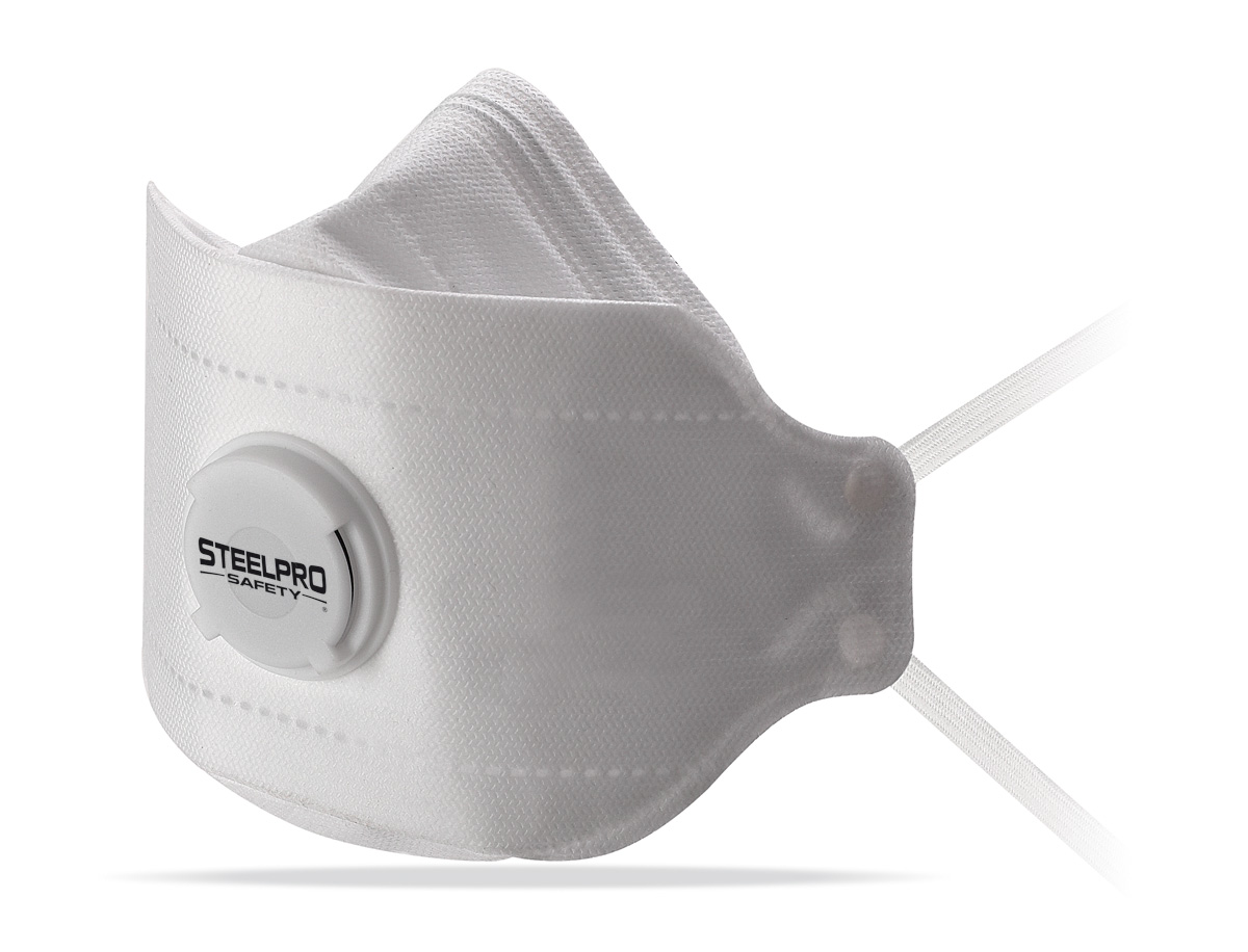 2288-M12 Protecção Respiratoria Máscaras dobradas Mascarilla desechable FFP1 con válvula de exhalación. 