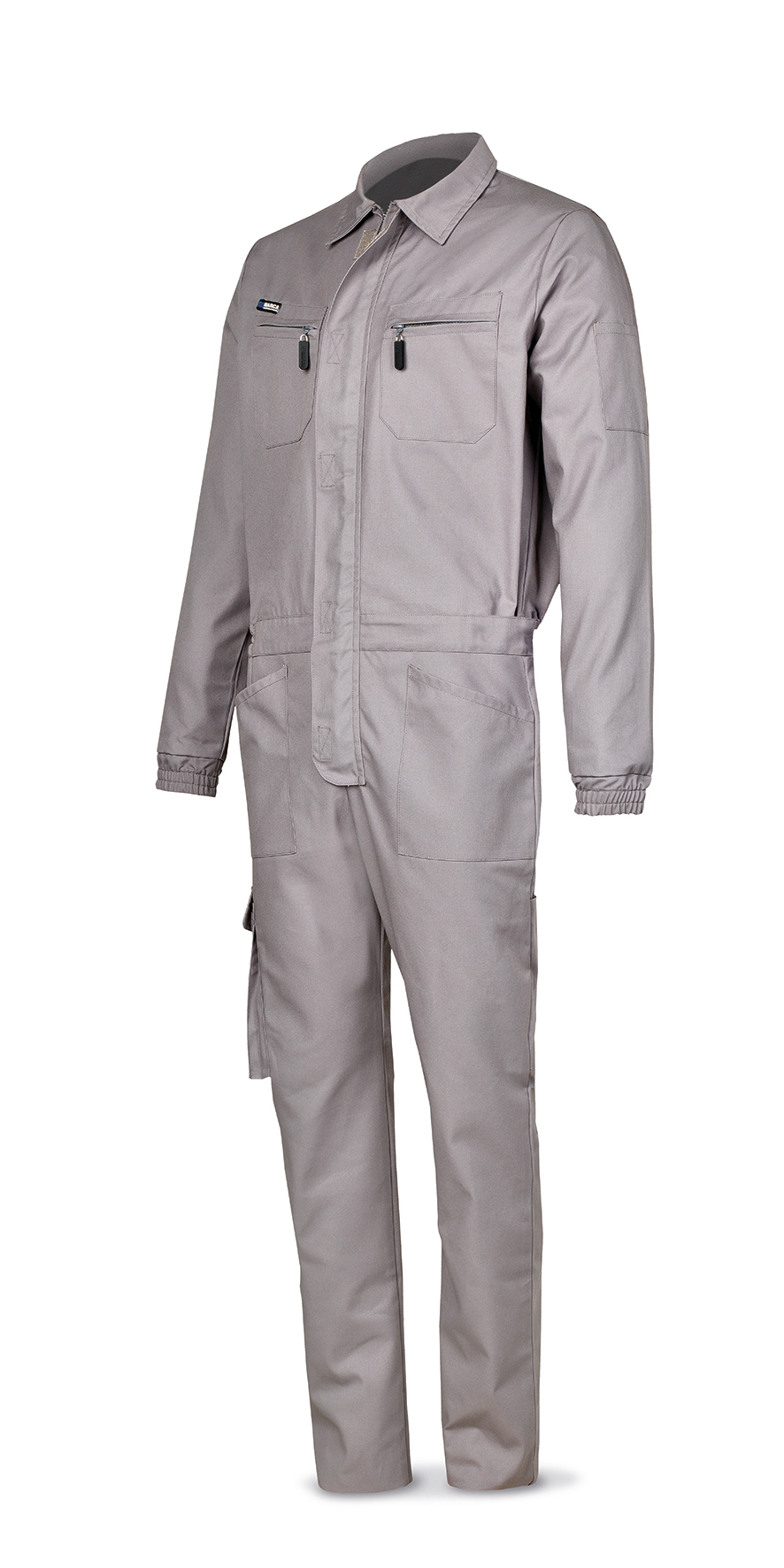 488-BTOPG Vestuario Laboral Top Series Macacão de algodão cinza 245 g.