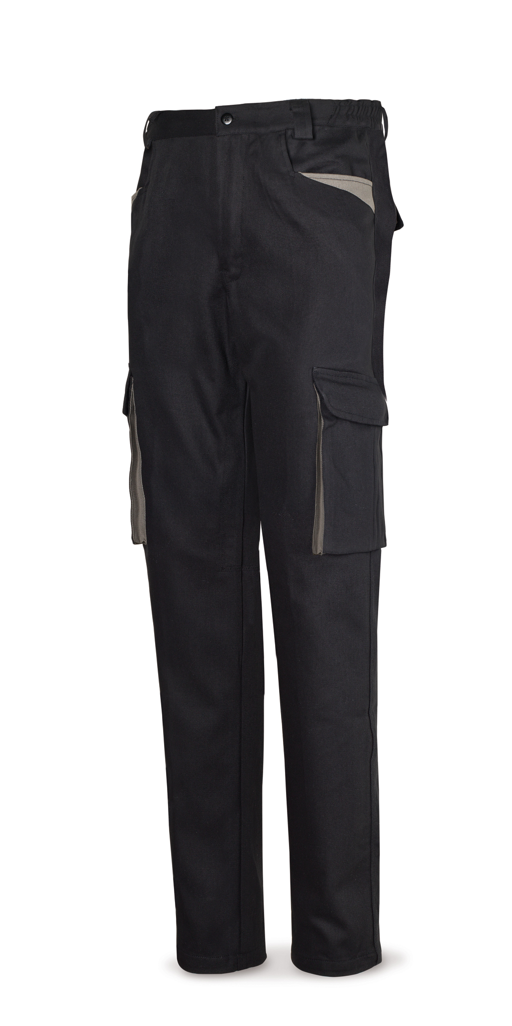 488-PN SupTop Vetements de travail laboral Série SuperTop Pantalon en coton 270 g. Coleur: Noir. 