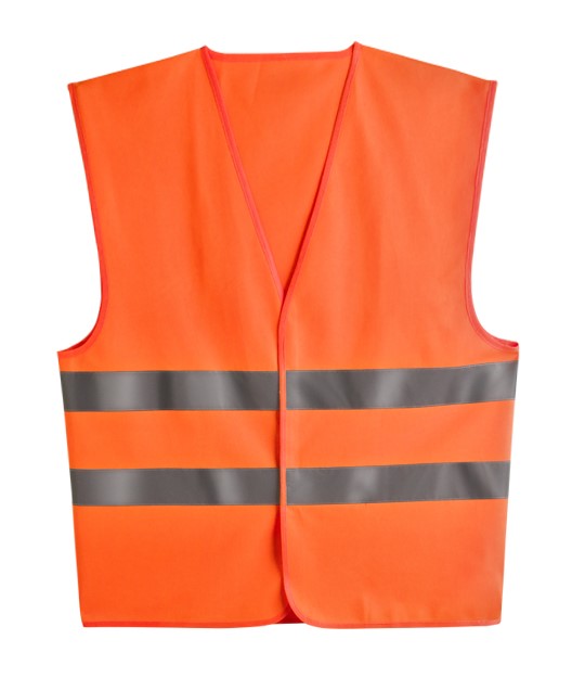 288-VFCMY High visibility Jackets High Visibility Vest. Textile mesh. Yellow
