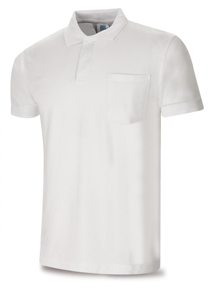 1288-POLB Workwear Polos Polos Short sleeved 135 gr. White