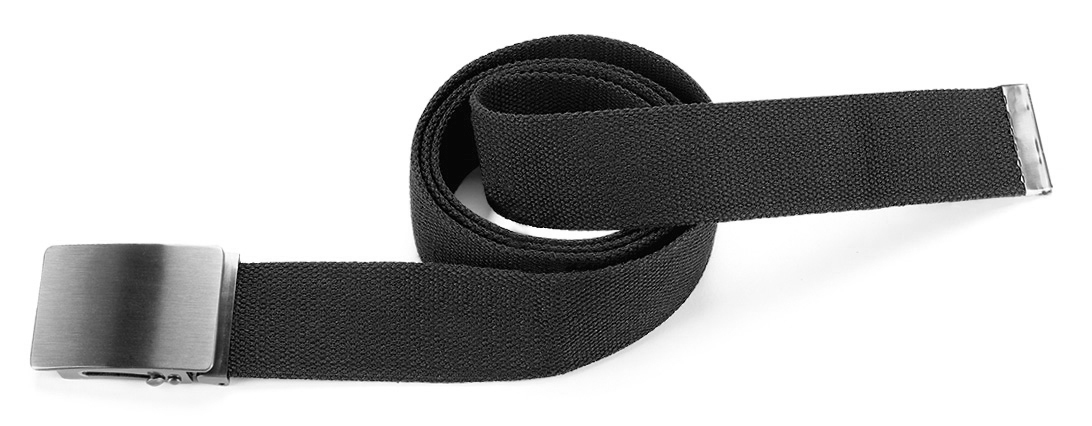 1388-BELT Vestuario Laboral Accesorios y complementos Cinturón ajustable algodón negro
