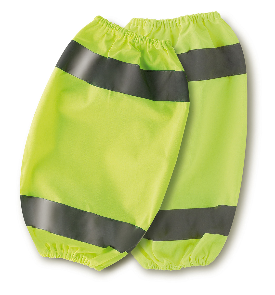 1388-PLFY High visibility Polainas Leg warmer with yellow fluo stripes