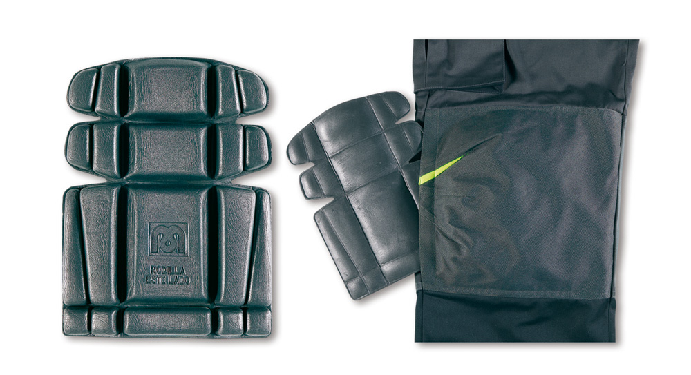 1388-R Workwear Pro Series Polyurethane flexible knee pads.