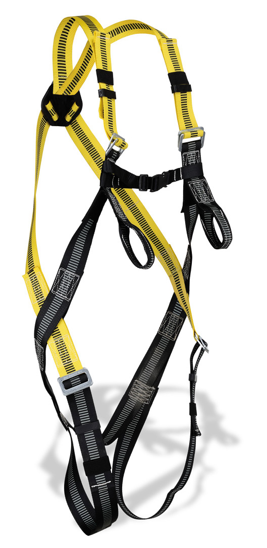 1888-ABF Height Protection Harnesses and belts Harness mod. 'STEELSAFE-2'. STEELSAFE-2 harness with dorsal and front coupling.