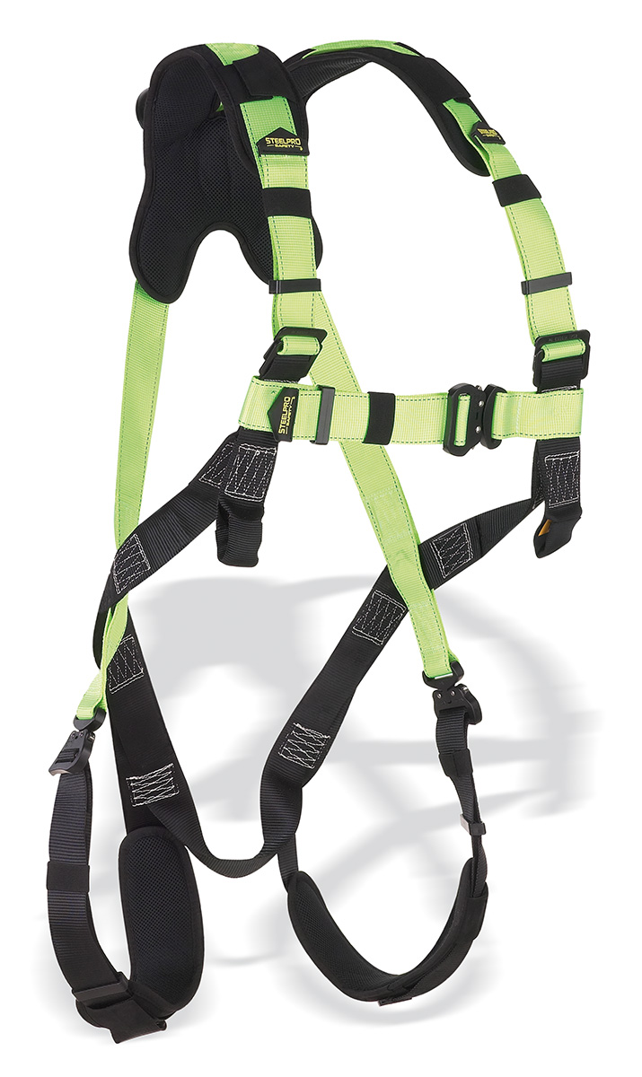 1888-ABF PRO Height Protection Harnesses and belts Harness mod. “STEELCONFORT 2”
Padded harness STEELCONFORT 2 with dorsal and external coupling.