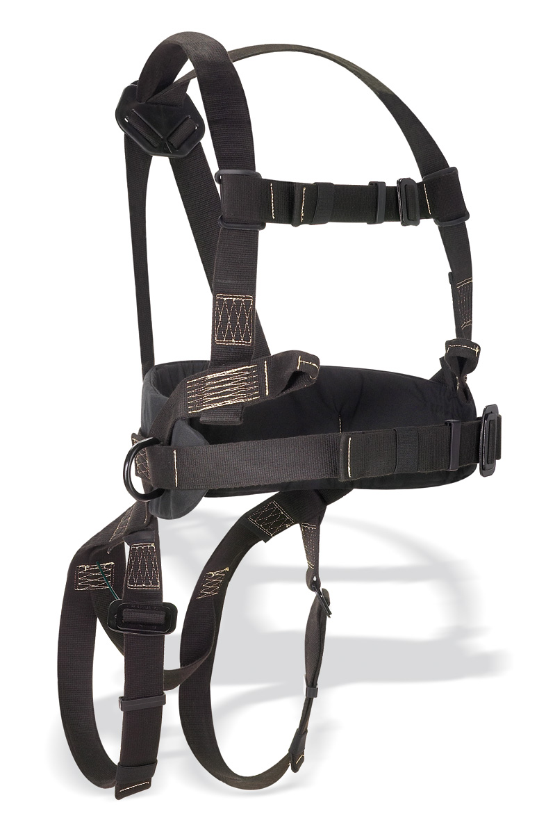 1888-AC FR Height Protection Special harnesses and belts Harness mod. “STEELPRO FR”
STEELPRO FR harness with positioning belt
