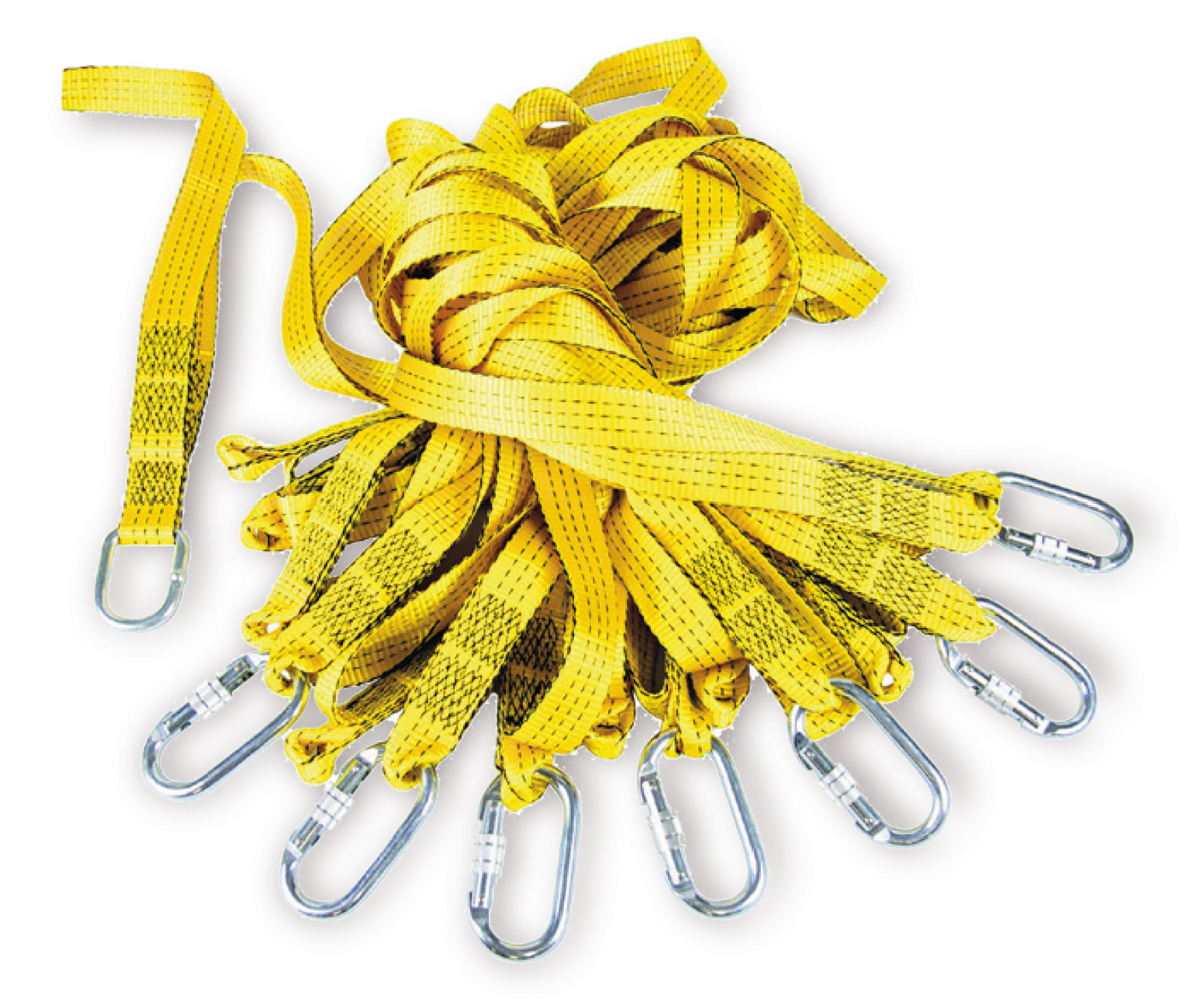 1888-C10 Height Protection Anchor points Lifelines cables.