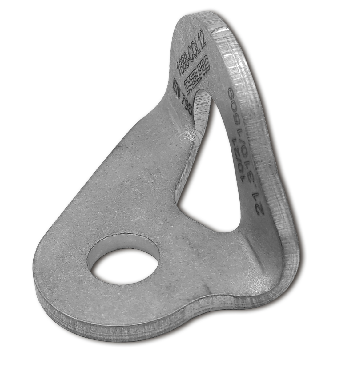 1888-COL12 Height Protection Anchor plates and fixtures Anchoring device for stainless steel harness.