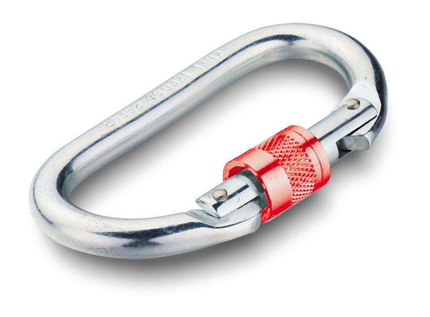 1888-MAA Height Protection Safety Carabiners Automatic steel carabiner.