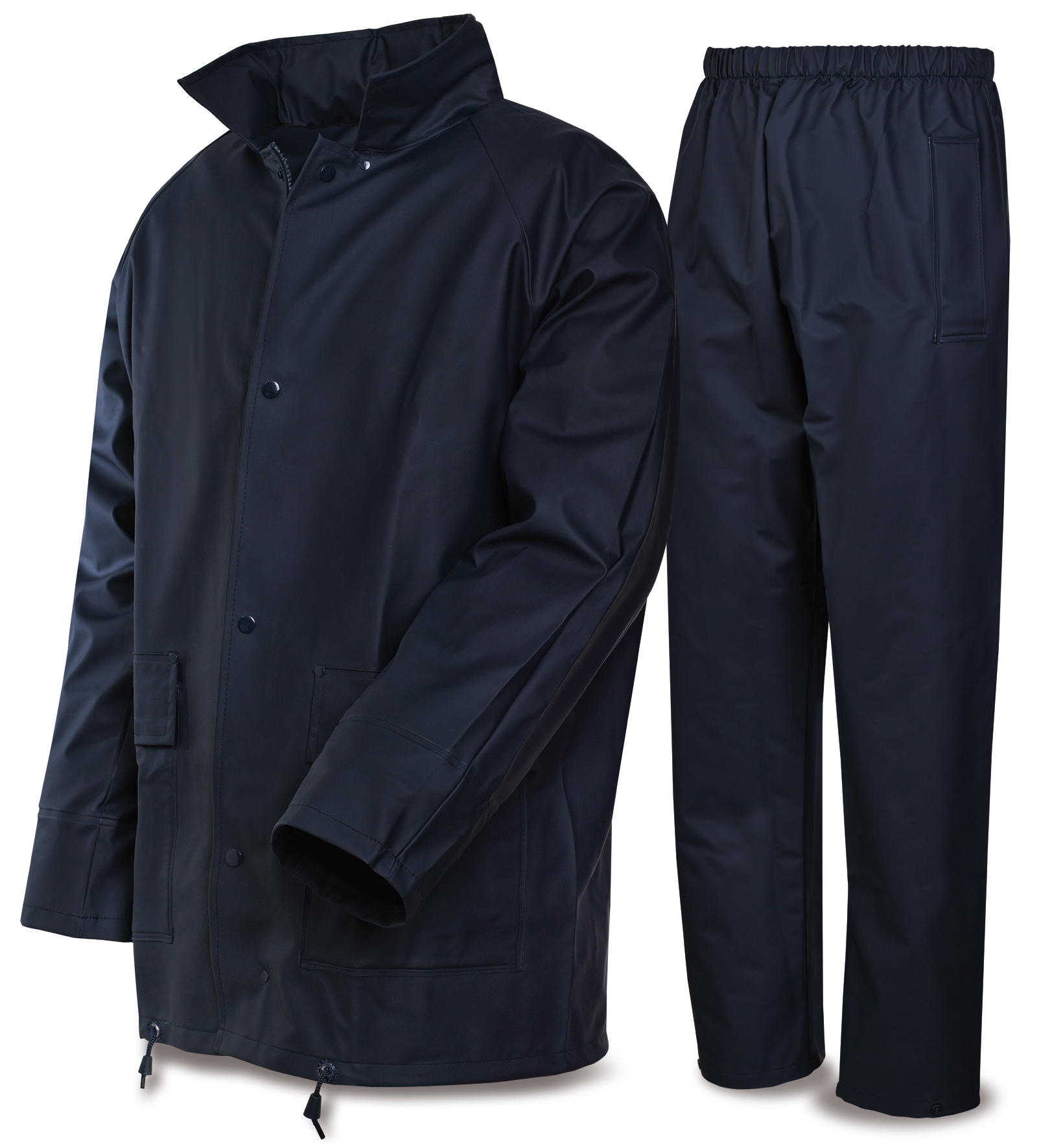188TAPPA Coats and Rain Gear Rain Gear Navy blue PU/PVC/PES wetsuit 300 g.