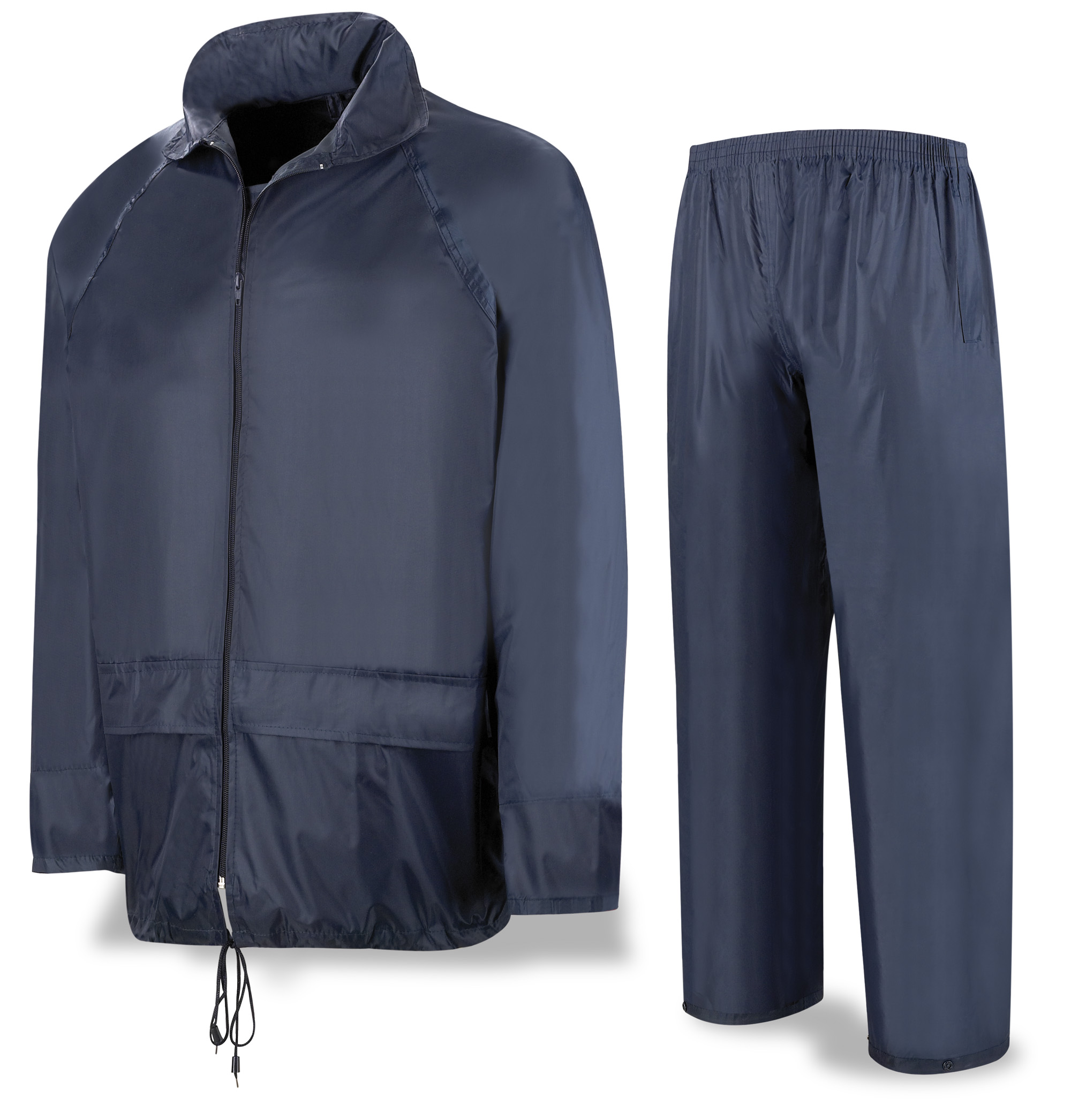 188-PAIA Coats and Rain Gear Rain Gear Pants of water. ENGINEER. Color blue