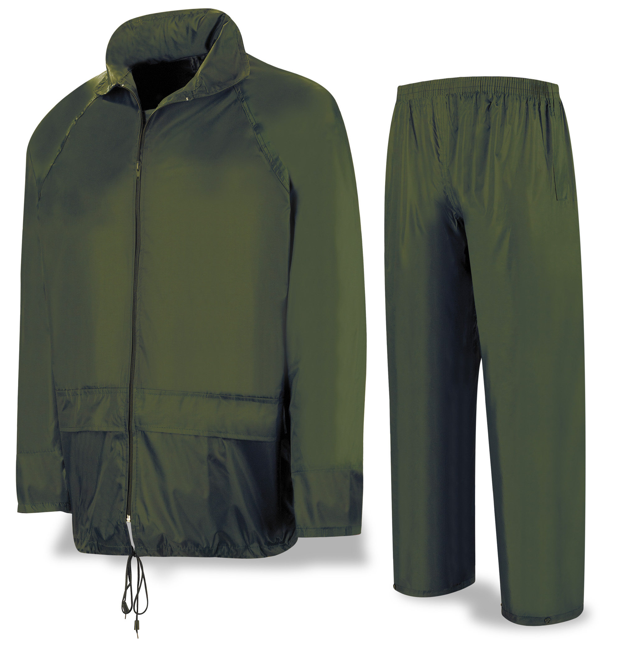 188-TAIV Coats and Rain Gear Rain Gear Water suit. ENGINEER. Green