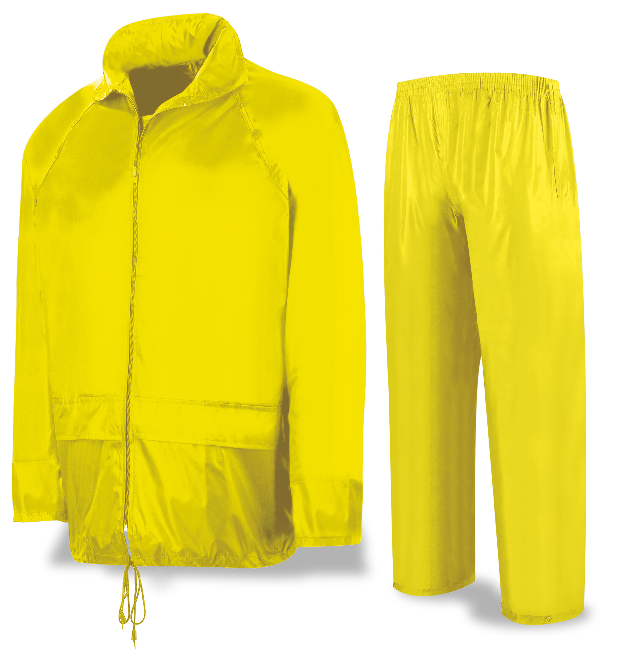 188-TAIY Coats and Rain Gear Rain Gear Water suit. ENGINEER. Yellow