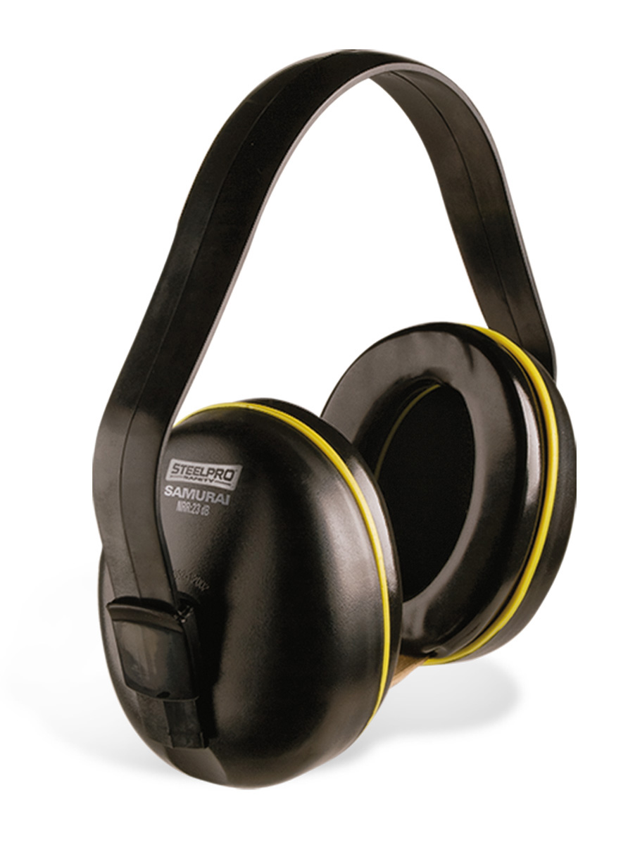 1988-OC Protection Auditive Casques Mod. “THUNDERSTRUCK”. Coquilles anti-bruit pour casque, niveau d’atténuation moyen.