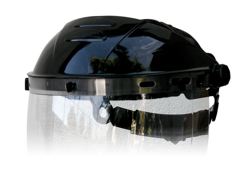 2188-AR Protección Ocular Pantallas faciales Soporte para visor ajustable a cabeza, muy ligero y seguro con ajuste tipo 