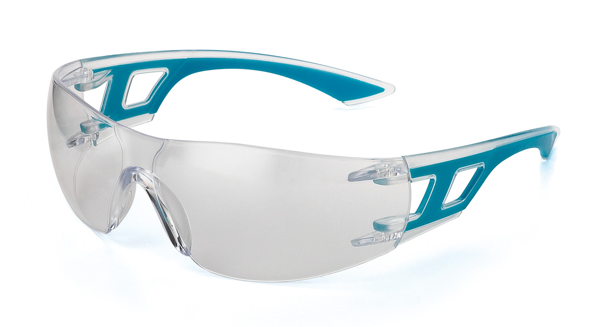 2188-GAC Protección Ocular Gafas de montura universal Gafa de Ocular incoloro, con patillas flexibles.
