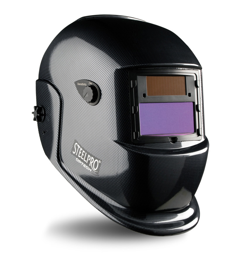 2188-PSE N Protection des Yeux Écran facial gamme Optech Masque de soudure avec écran électronique à teinte variable (4/9 -13).
