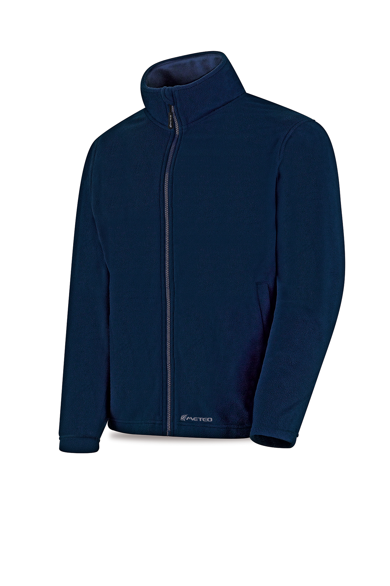 288-CHPA Coats and Rain Gear Solar Jackets QUETZAL model fleece jacket. Navy colour.