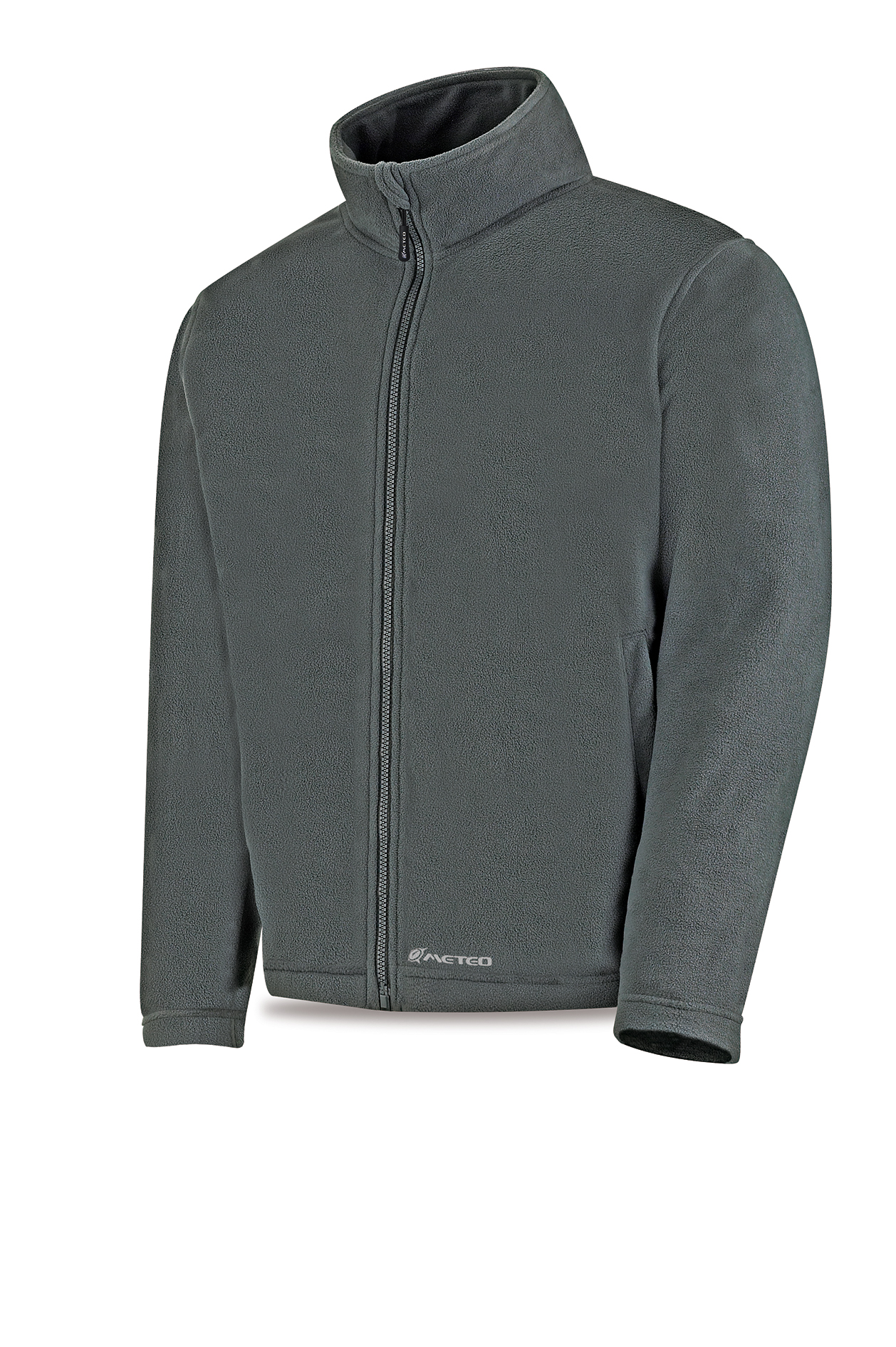 288-CHPG Coats and Rain Gear Solar Jackets QUETZAL model fleece jacket. Gray.