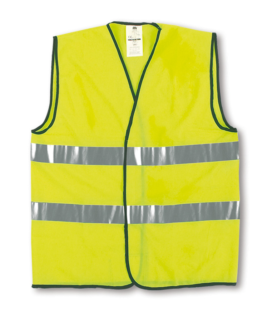 288-HV014XL High visibility Jackets High Visibility Vest. Yellow
