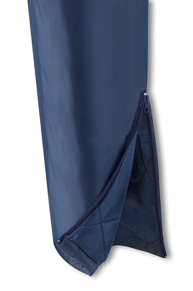 288-PANA Abrigo y lluvia Pantalones Pantalón modelo URANO azul marino 420 gr.