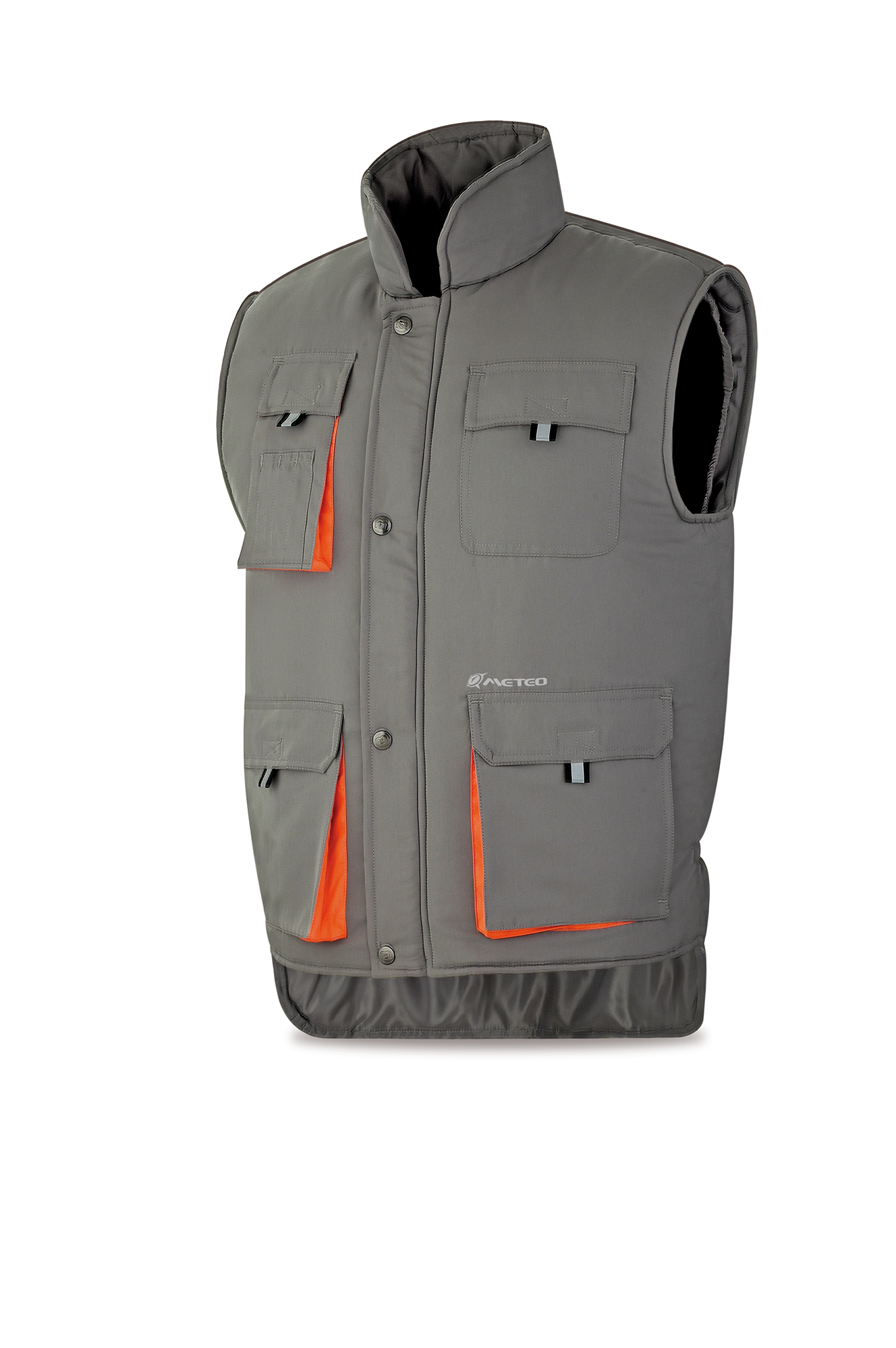288-VMRG Coats and Rain Gear  Jackets Multi-pocket Sleeveless jacket model HEIMDALL.