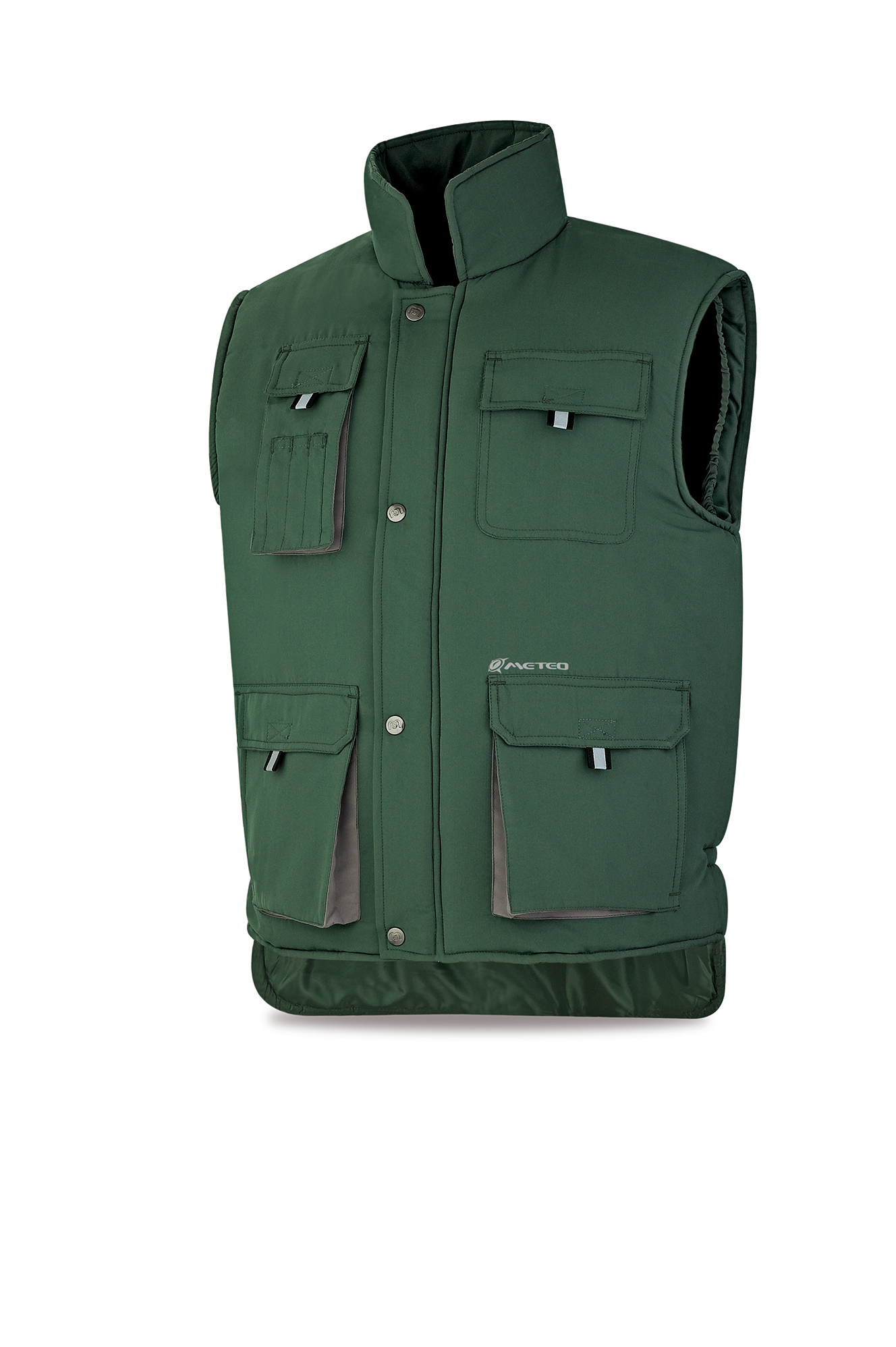 288-VMRV Coats and Rain Gear  Jackets Multi-pocket Sleeveless jacket model HEIMDALL.