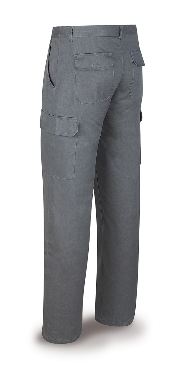 388-PG Workwear Basic Line Tergal. Grey.