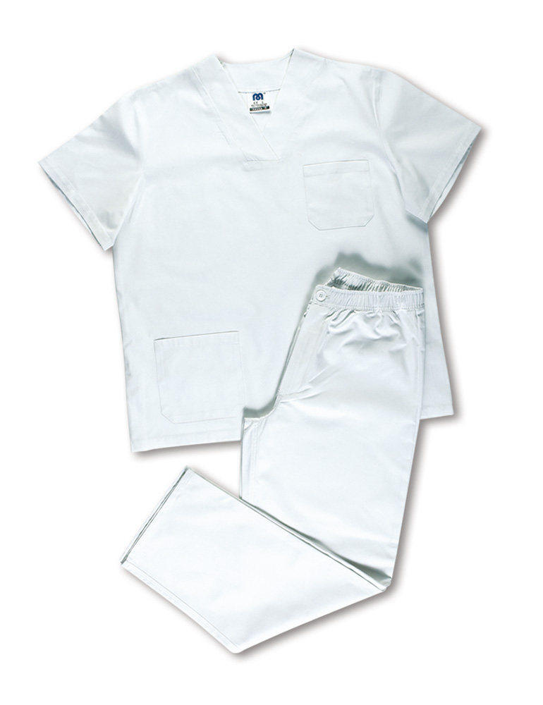 388-PSB Workwear Basic Line Tergal Pants 180 gr. White. 