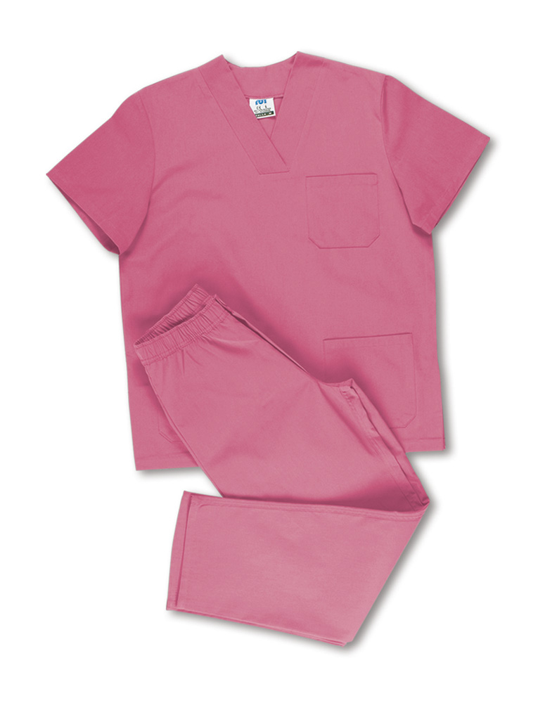 388-PSR Workwear Basic Line Tergal Pants 180 gr. Pink.