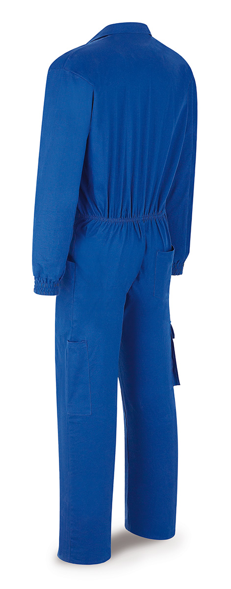 488-BT Top Workwear Top Series Overall Tergal. Royal blue.