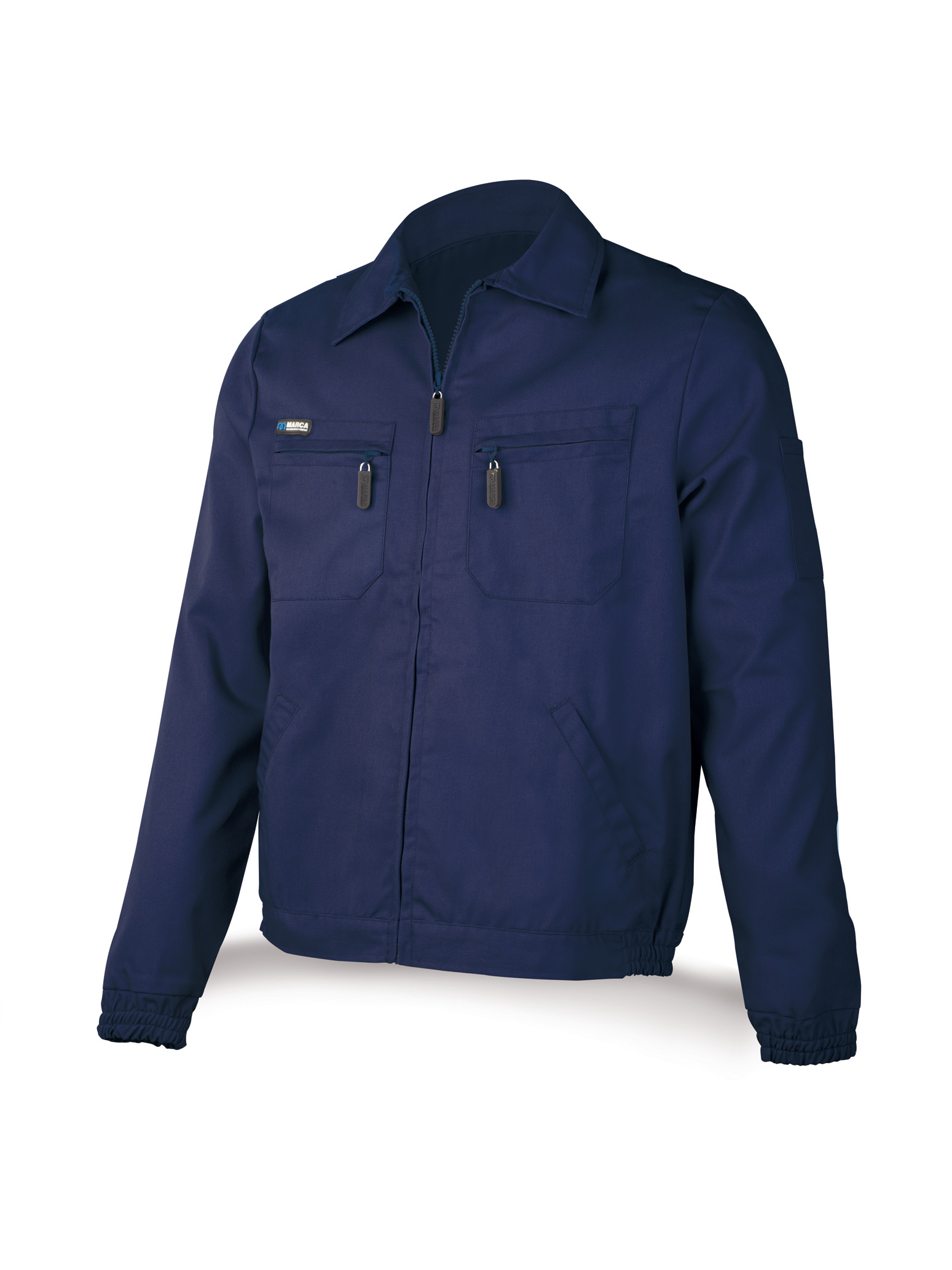 488-CTA Top Workwear Top Series Tergal. Navy blue.