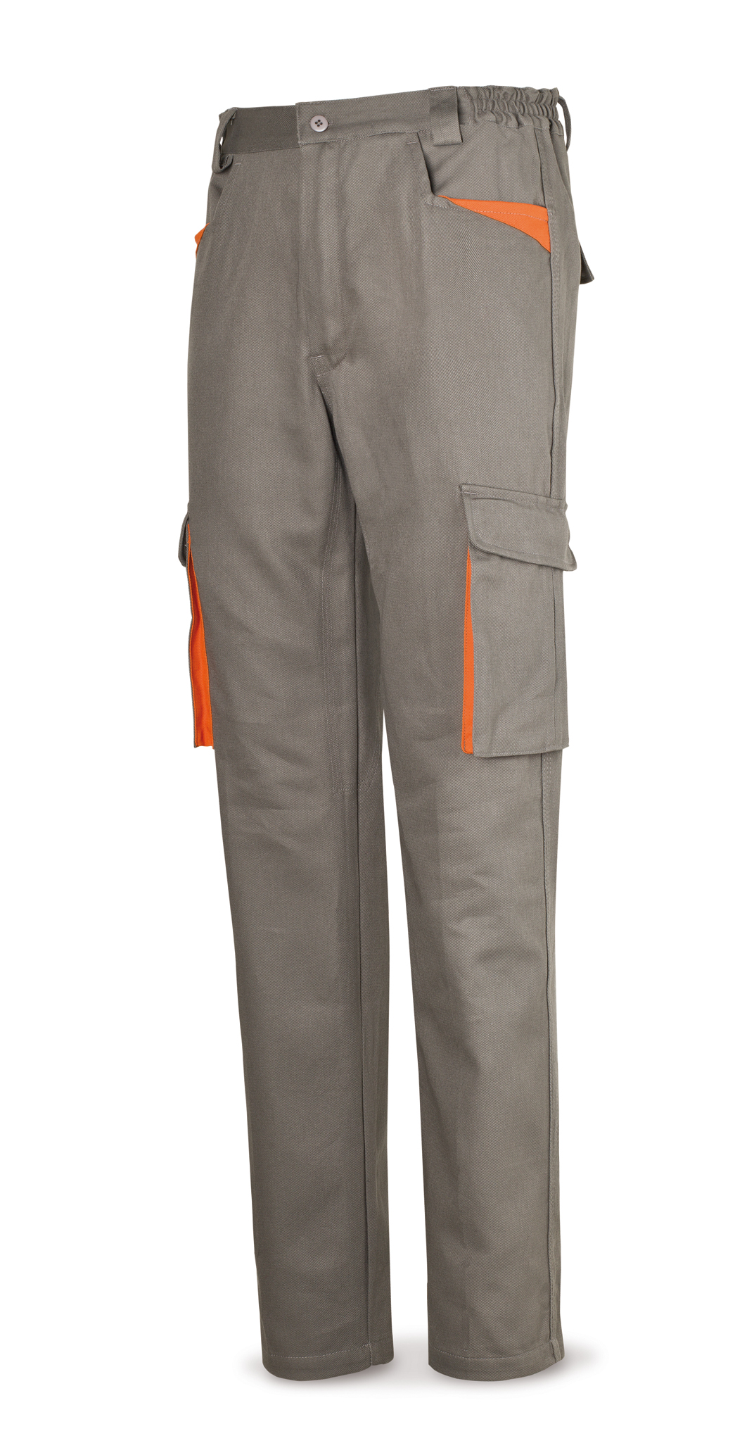 488-PG SupTop Workwear SuperTop Series 270 gr. cotton pants. Grey.