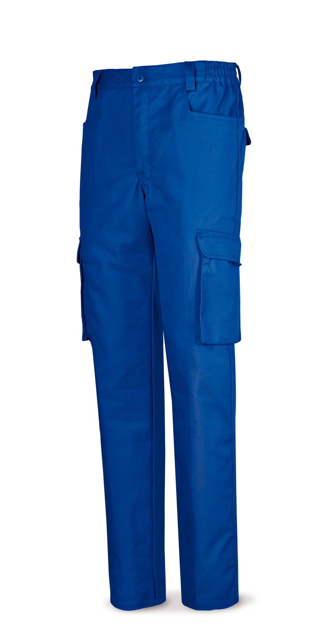 488-P Top Workwear Top Series 100% Cotton. Royal blue.