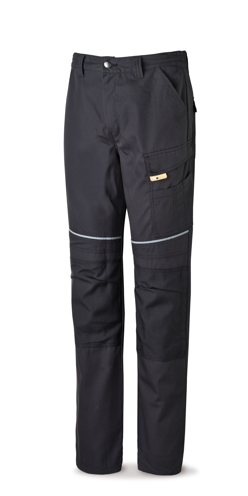 588-PN Workwear Pro Series Tergal 245gr. Canvas trousers. Black.