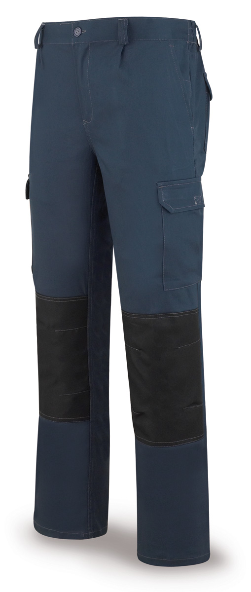 588-PSTA Workwear Pro Series ELASTIC cotton and elastene pants. Navy blue.