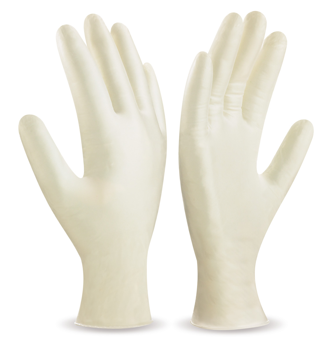 688-VTUT Work Gloves Disposables Powdered clear vinyl gloves