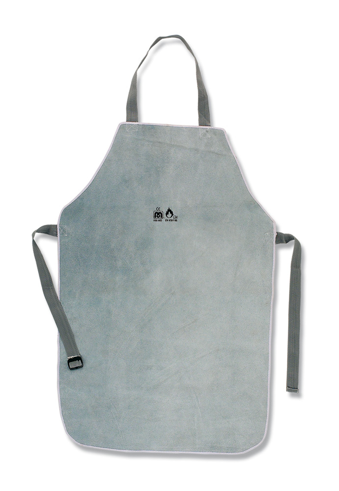 888-MD Workwear Welder Suede leather apron. 90 x 60cm.
