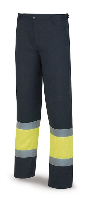 988-PFYIA High visibility Overalls FLAMEPROOF, ANTI-STATIC high-visibility pants.