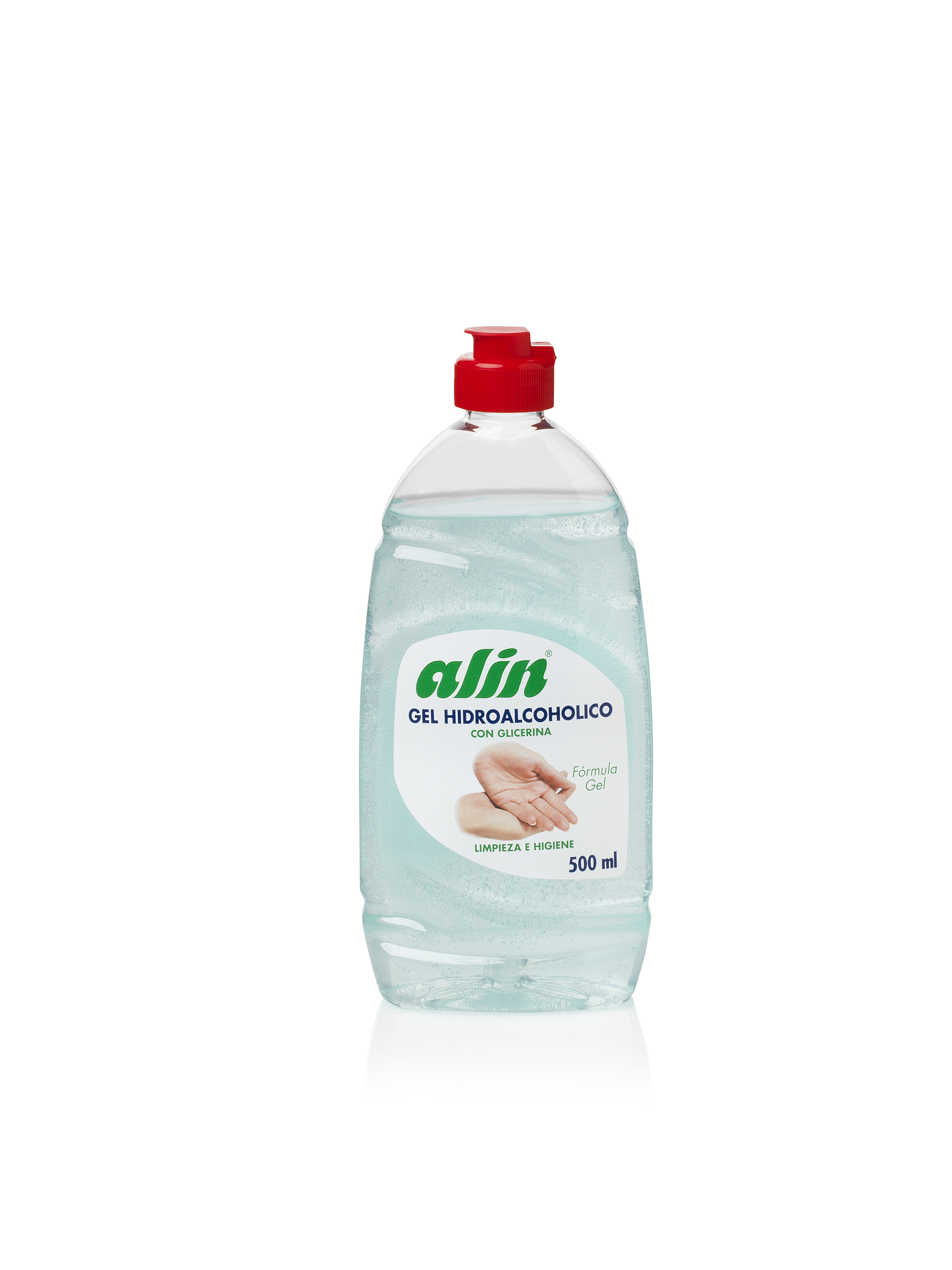 GALC Protection respiratoire Gels hydroalcooliques Gel Hydroalcoolique ALIN 500 ml.