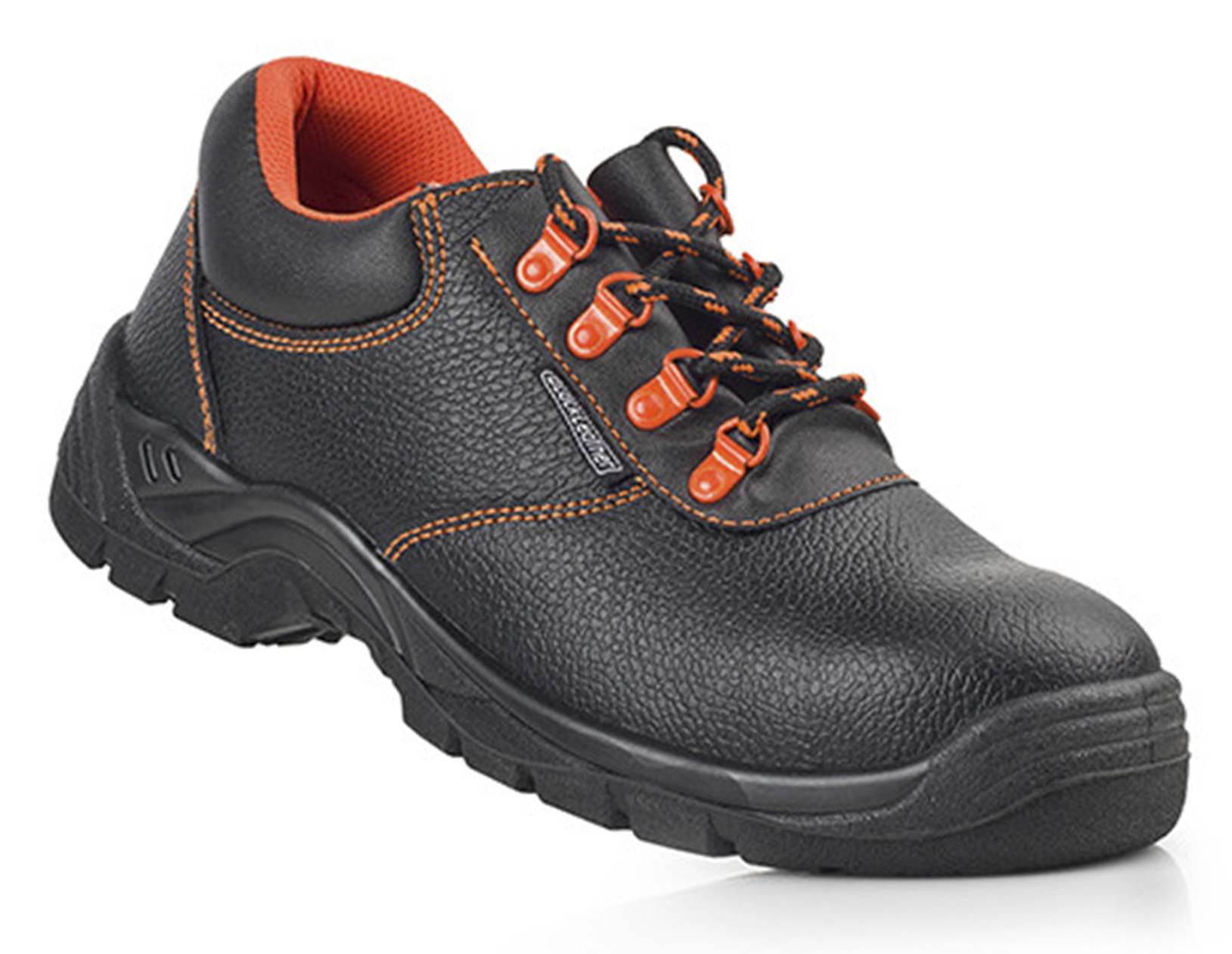 ZECO1 Chaussures de securite BlackLeather Zapato mod. ZECO1 (S3 SRC E A).