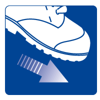 Anti-slip sole